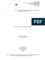 Informe Final Del Proyecto de Responsabilidad Ambiental Empresarial Siembra de Árboles 4