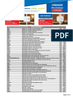 LINHA FERRAGENS Tabelas de Preços - AL 11-04-2022