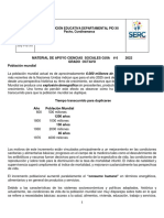 Material de Apoyo Guia Serc # 6 Ciencias Sociales Grado Octavo 2022