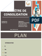 Périmètre de consolidation (1) (1)