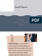 Social Dances