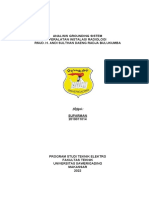 ANALISIS GROUNDING SISTEM PERALATAN INSTALASI RADIOLOGI