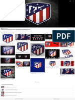 Escudo Atlético Madrid Pegatina