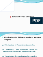 2.1. Stocks Et Couts Complets