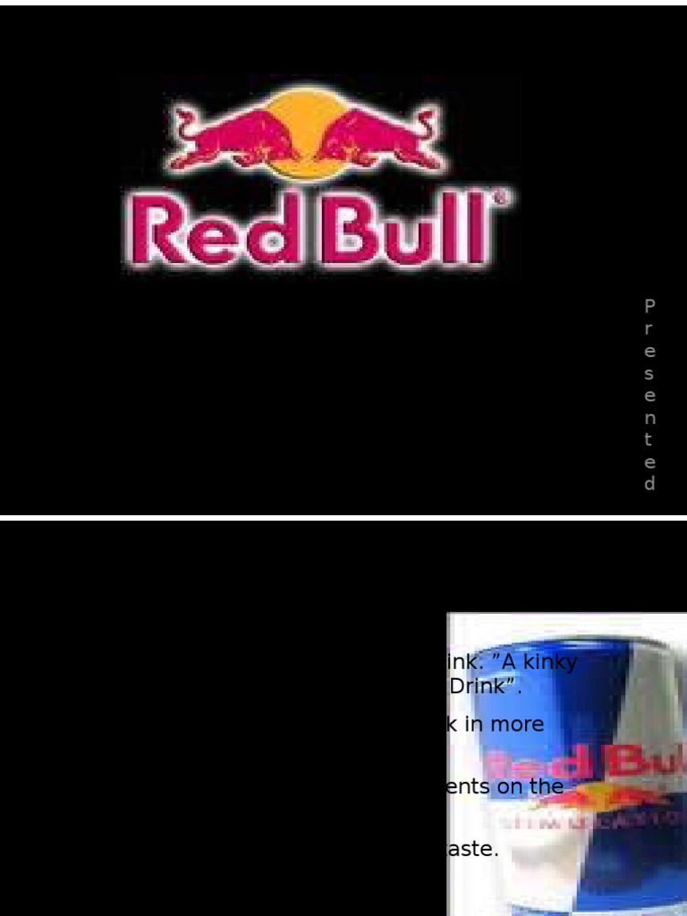 Red Bull | PDF | Drink | Beverages