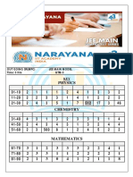 Narayana 26-05-2022 Outgoing SR Jee Main Model GTM 3 QP Final Sol