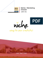 Marketing Dossier - NiCHE The Marketing Club of IMNU