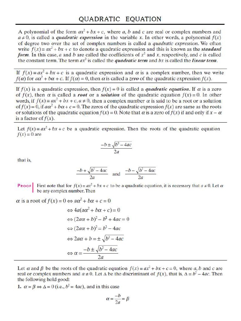 4 - JEE Notes | PDF