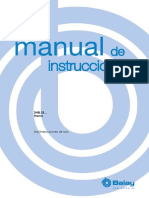 Manual de Instrucciones Horno Balay 3HB4331B0
