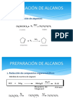 Preparacion Alcanos