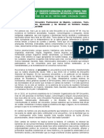 Documento Apertura Encuentro de Mujeres y Disidencias 2022