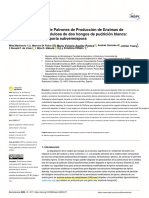 Comparative Analysis of Enzyme Production Patterns of (1)