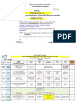 F - FINAL Date Sheet - Mid Term Examination, Oct 2022