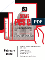 State PCS CA Consolidation (Uttar Pradesh) - February 2022