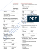 PTS Matematika dan Bahasa Indonesia