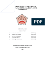 TUGAS PERDARAHAN AWAL KEHAMILAN KLMPK 5