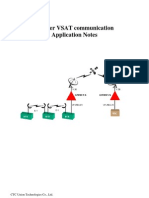 E1 Over VSAT Communication Application Notes: CTC Union Technologies Co., LTD