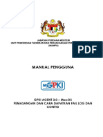 Manual Pengguna - Pemasangan GPKI - AGENT 3.0 Release 1.0.0.1-MACOS PDF