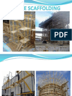 Membangun Frame Scaffolding PDF