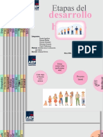 Etapas del desarrollo humano en