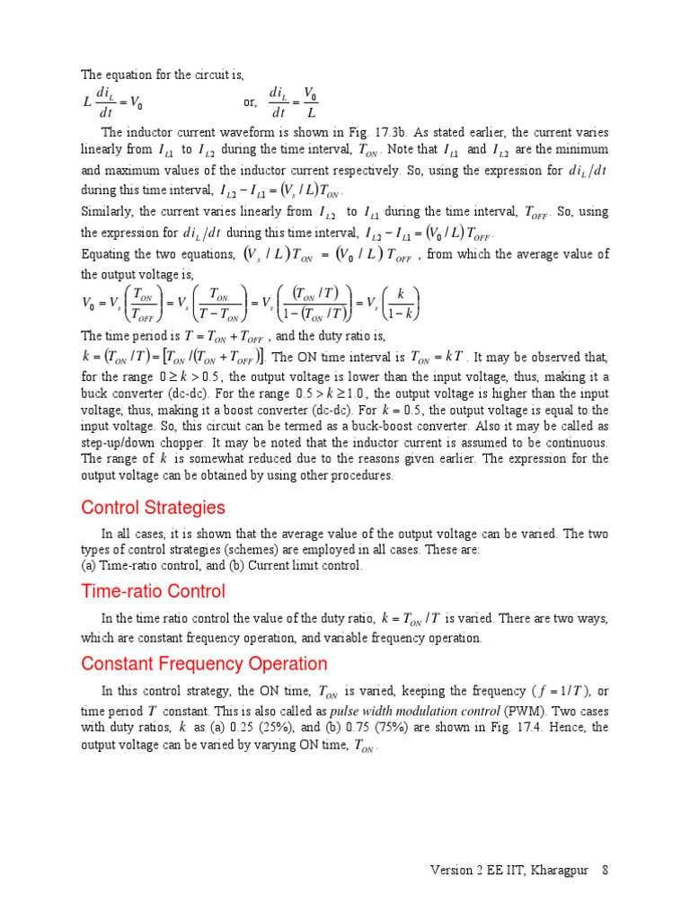 8 L17 (NKD) (Pe) ( (Ee) Nptel) PDF Electricity Electric Power