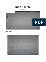 Matematica III - Prueba 3 - UNEFA - Grupo 8 LUIS BATISTA