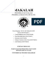 PENDEKATAN PEMBELAJARAN IPA BIOLOGI