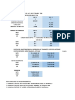 Analisis de Produccion, Katherine Diaz, 100400166, Seccion 01 Practica No. 2 Septiembre M