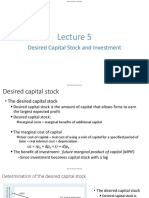 Econ 112 Lecture 5 