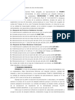 notificación de resolución de liquidación requisito de publicidad y no de validez.