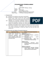 RPP PERTEMUAN I DAN II Aksi 2 BARU