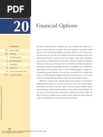 Corporate Finance, Global Edition - (Part 7 Options)