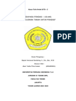 Kti 2 - Tugas 2 - Rekayasa Pondasi