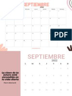 Calendario 22