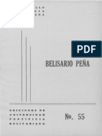 Cuadernillos de Poesía Colombiana 55 - Belisario Peña