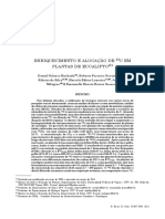 2011 - Enriquecimento e Alocação de 13C em Plantas de Eucalipto - Nolasco Et Al