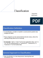 Classification