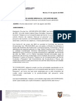 Informe AGOSTO Ronal Palma Mendoza