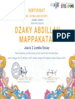 Sertifikat Lomba Essay (1)-2