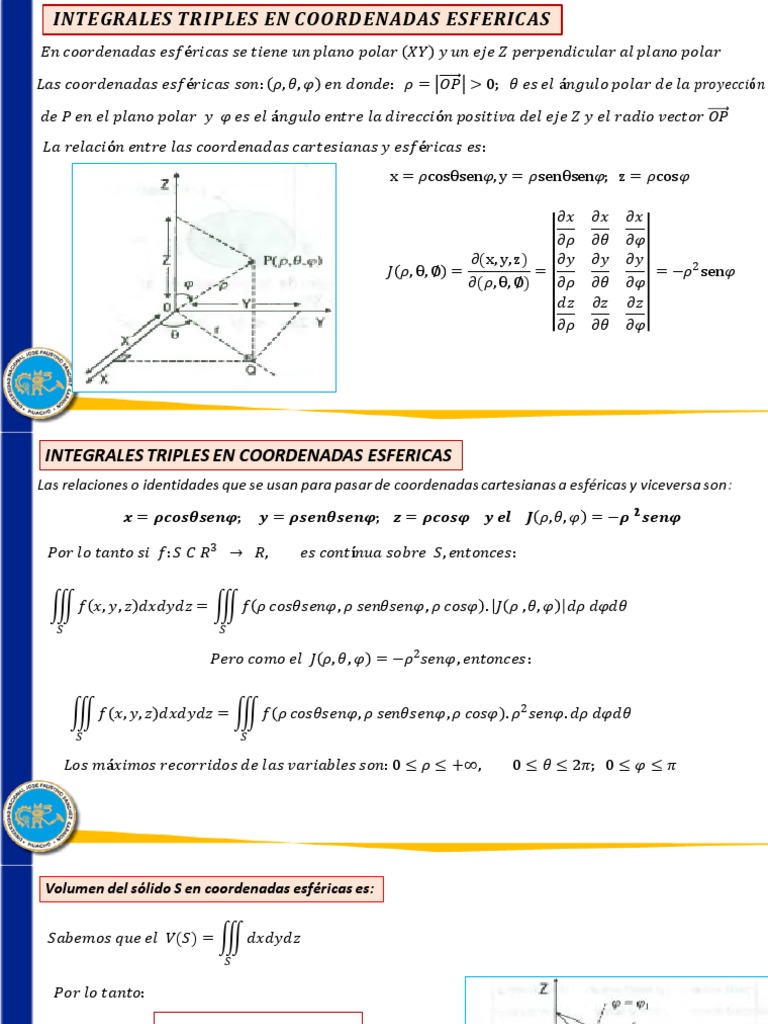 Integrales Triples 2.2 | PDF