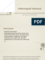 Historiografi Nasional