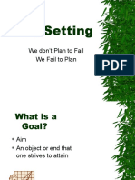 Goal Setting