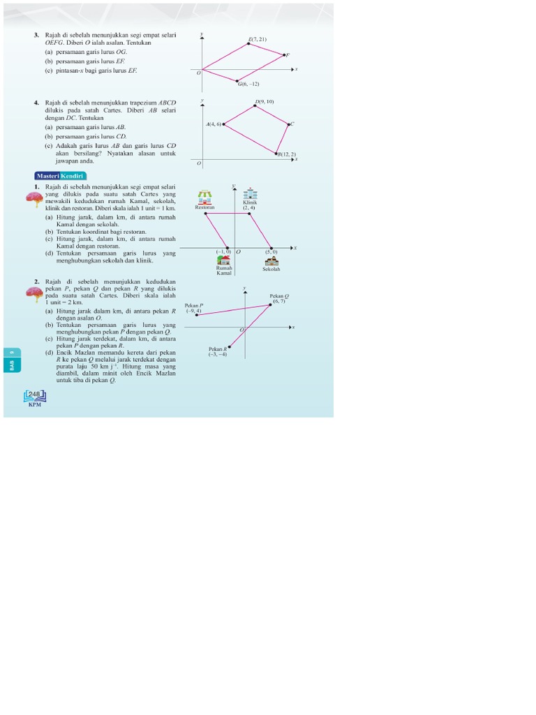 Buku Teks Matematik Tingkatan 3 KSSM | PDF