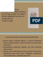 Presentasi Design Bangunan Perumahan 2022 Revisi131221