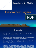 Lessons From Lagaan