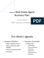 Reale State Agents Need Business Plans