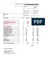 Farm Bowl Smallware Purchase Sheet