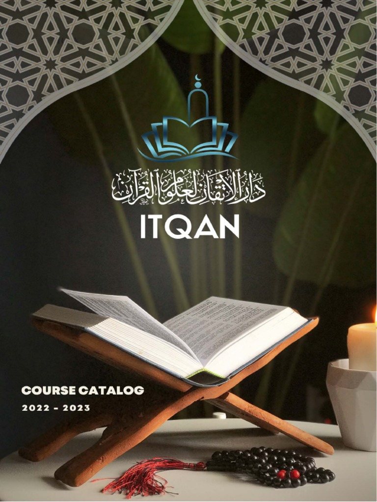 ITQAN Qur'anic Studies Program Overview | PDF | Mentorship | Quran