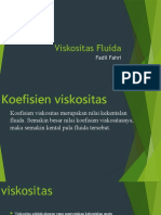 Viskositas Fluida