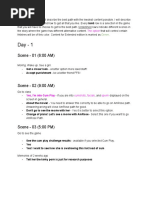 Walkthrough - 1.00.01 | PDF | Human Sexuality | Sexology